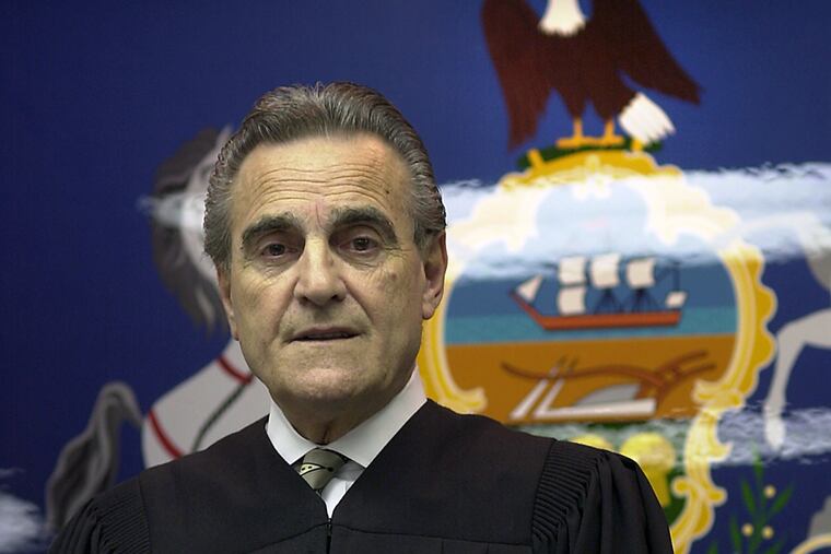 Former Traffic Court Judge Fortunato N. Perri Sr.: Unlikely to go to jail because of medical condition. (ERIC MENCHER)