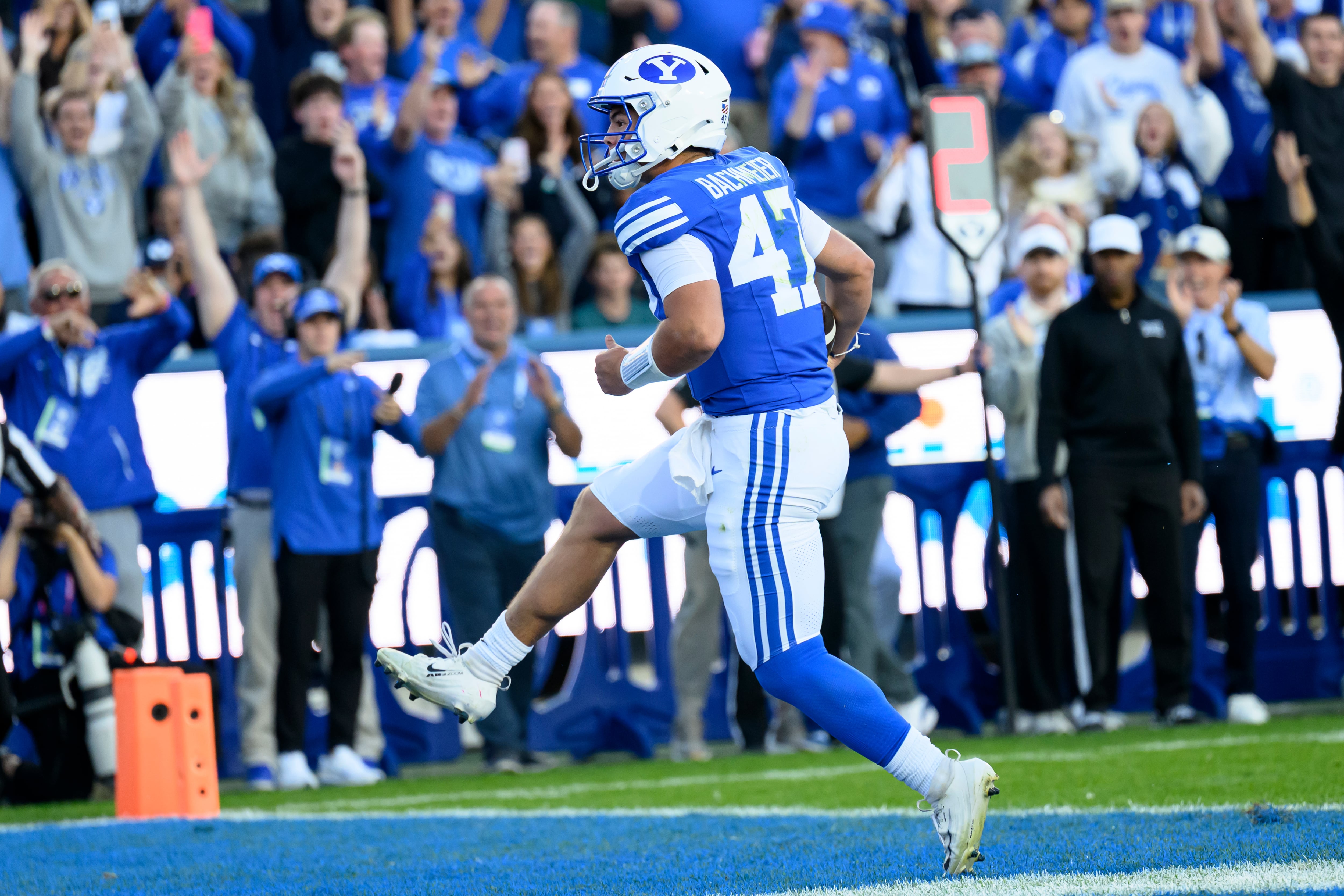 Miami and BYU would be top 2 seeds on CFP bracket based on AP Top 25; Georgia would be a host