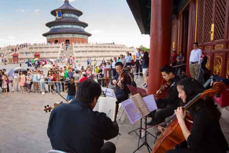 Temple of Heaven, 10:30am, 5/30/12. Photo by Chris Lee