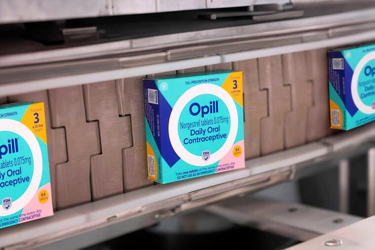 Opill, the first over-the-counter birth control pill, is rolling out to stores in Philadelphia and around the country.