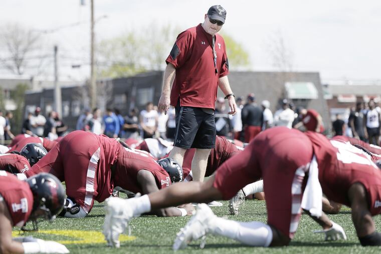 Rod Carey took over after Geoff Collins left for Georgia Tech.