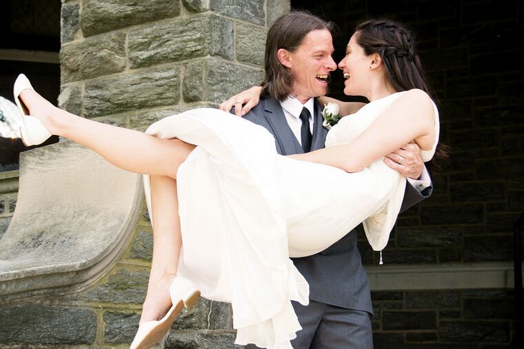 Eric Belcher and Allison Watman. (Photo courtesy of Liza Meiris)