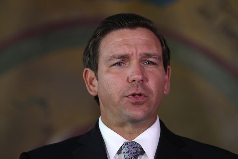 Florida Gov. Ron DeSantis. (Joe Raedle / Getty Images / TNS).