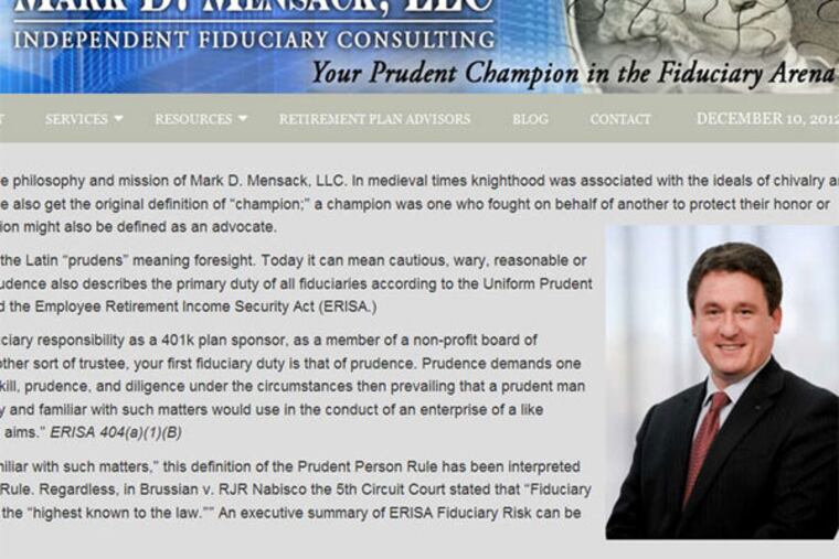 Mark Mensack, an independent watchdog for 401(k) abuses, says many people saving are getting bad deals without realizing it.