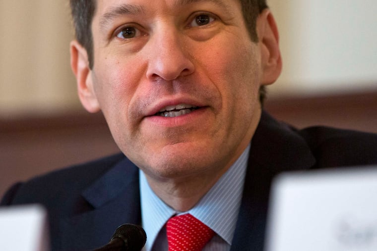 Former CDC Director Tom Frieden.