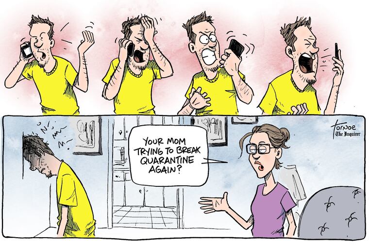 Trying to parent your parents may or may not work.