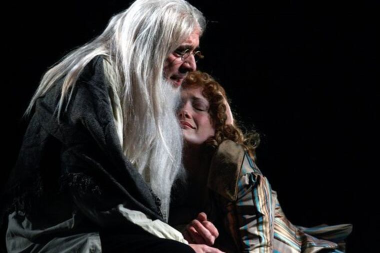 People's Light & Theatre Company presents Dickens' epic "A Tale of Two Cities" through May 3.