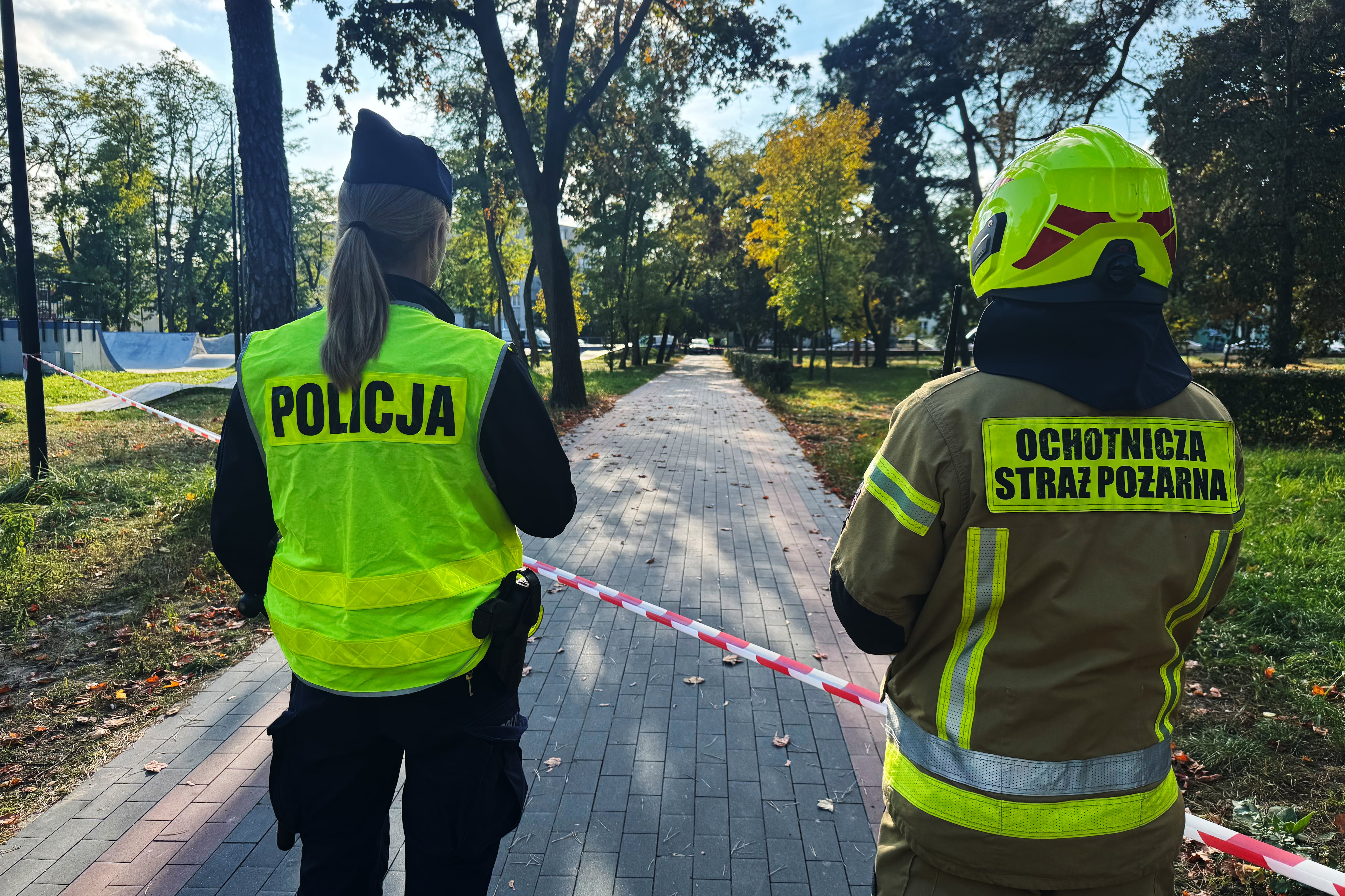 A third school attack in a week occurs in Poland, with 3 people wounded by a woman with a 'dangerous object'