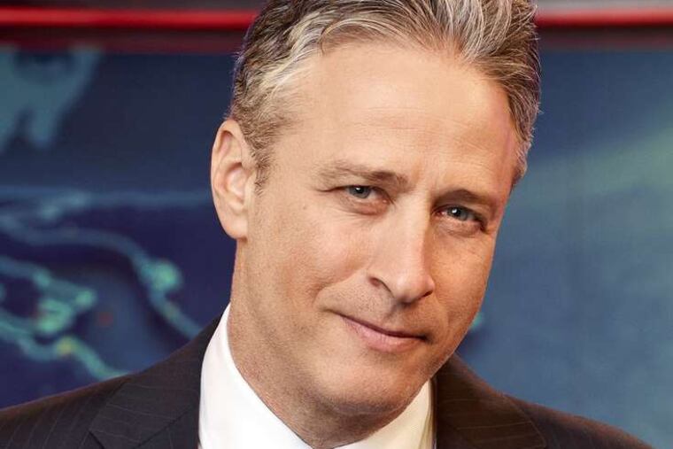 Jon Stewart has lined up his first gig since leaving the chair as host of "The Daily Show" on Comedy Central.