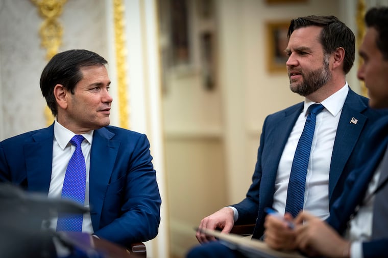 Secretary of State Marco Rubio and Vice President JD Vance are boosting their profiles, generating speculation about who’s lining up for the 2028 presidential nomination.