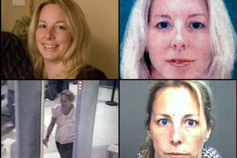 <b>Face of a thief?</b> Bucks County district attorney Michelle Henry (not shown) confirmed the existence of "an ongoing investigation" into possible theft by Bonnie Sweeten.