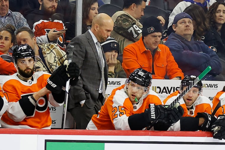 Flyers interim head coach Mike Yeo ripped his team Thursday night and Friday afternoon, both in private and in public.