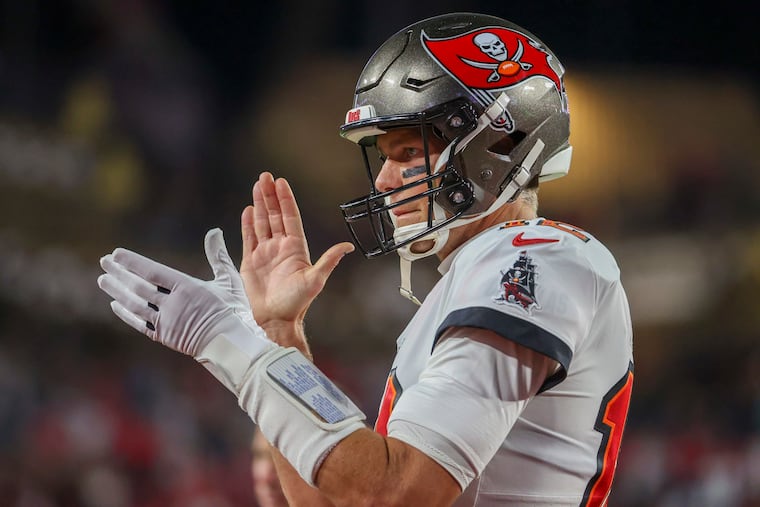 Quarterback Tom Brady played the last game of his 23-season NFL career on Jan. 16, 2023, when the Tampa Bay Buccaneers fell to the Cowboys, 31-14, in an NFC wild-card game.