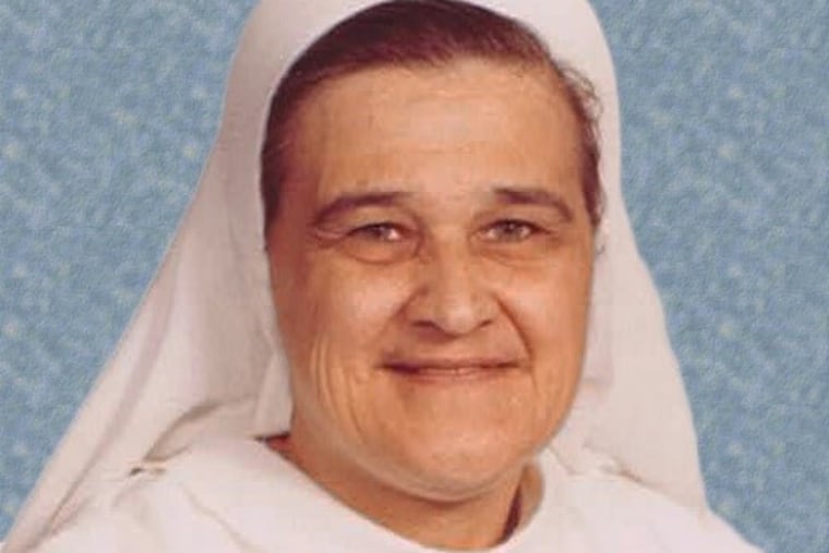 Sister Mary Bonaventure Gowan