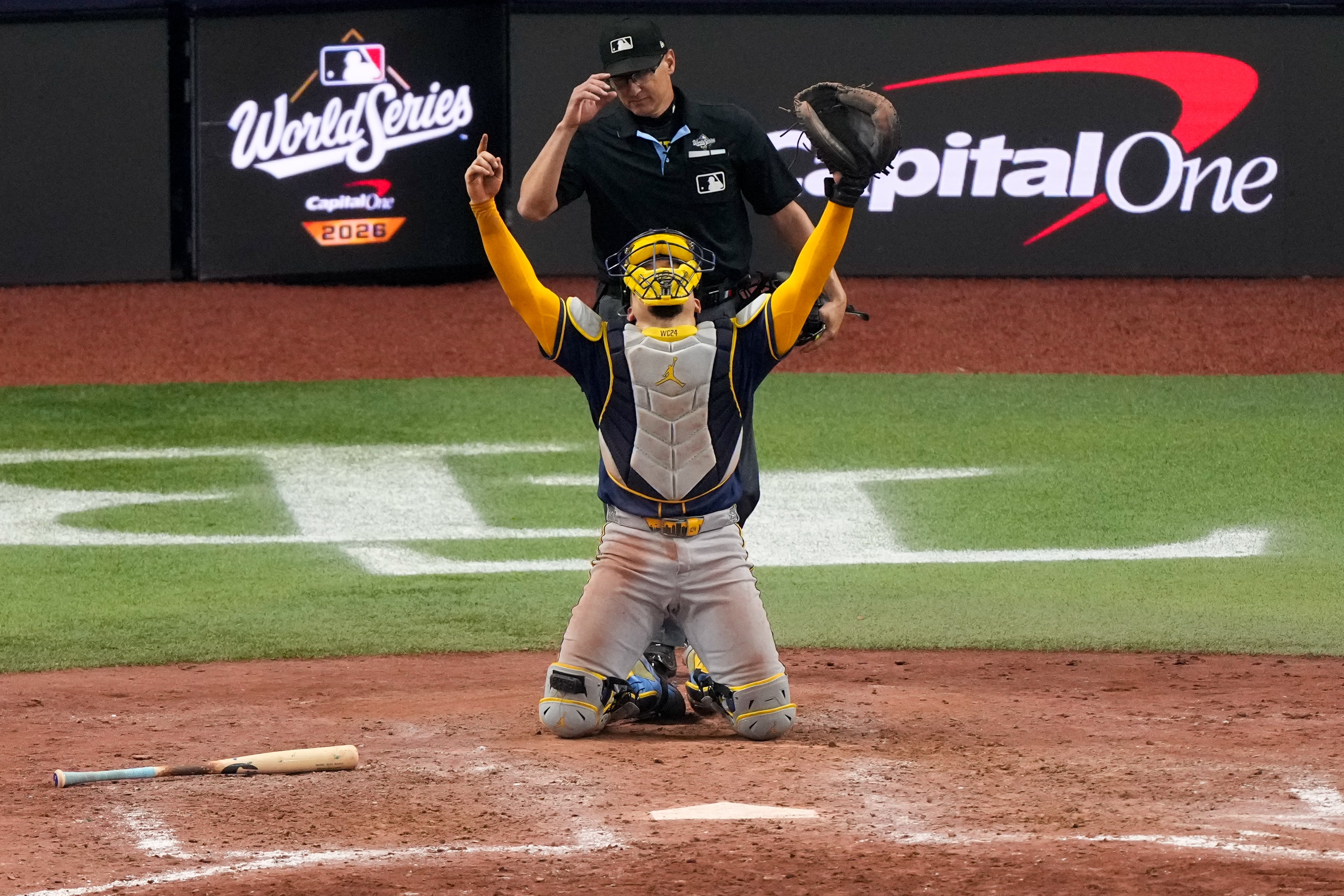Milwaukee's William Contreras wins World Series MVP with .381 average, 10 ABS overturns