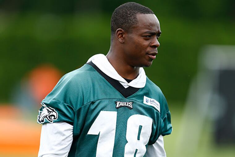Eagles wide receiver Jeremy Maclin. (Matt Rourke/AP)