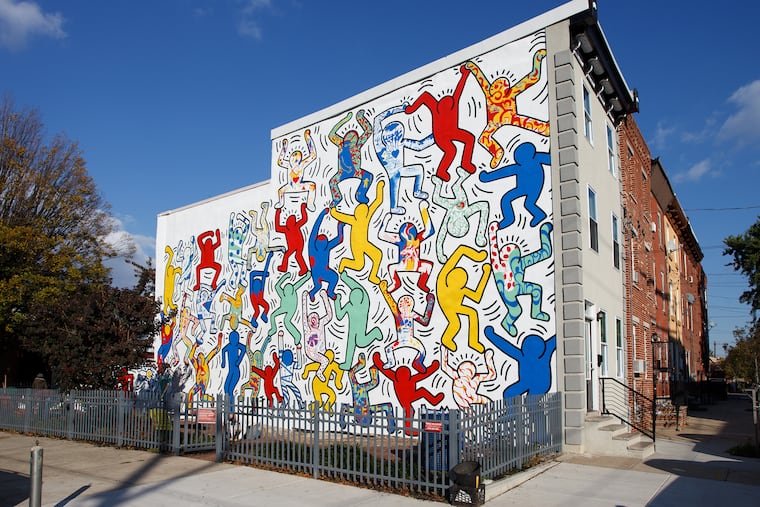 "We The Youth" sits at 22nd and Ellsworth, with a small park next to it.