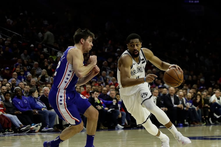 Can the Sixers win if they have to play T.J. McConnell (left), Furkan Korkmaz and Landry Shamet for 84 of their 240 minutes each night?