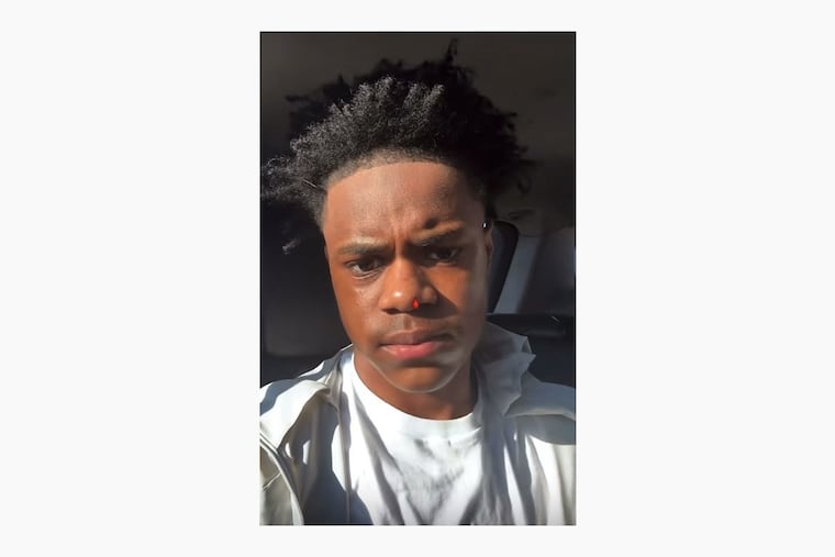 Amir Akers, 13, was shot and killed Tuesday night in West Oak Lane.