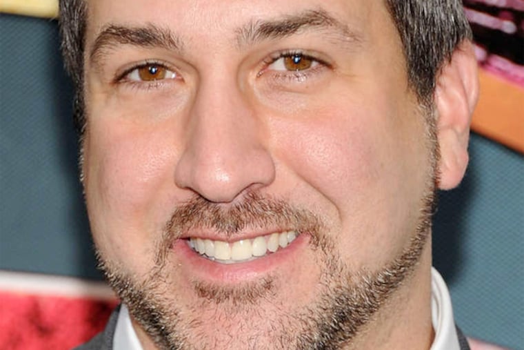 Joey Fatone talks Atlantic City.
