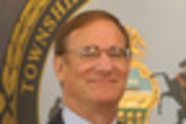 Lower Merion township manager Douglas Cleland.