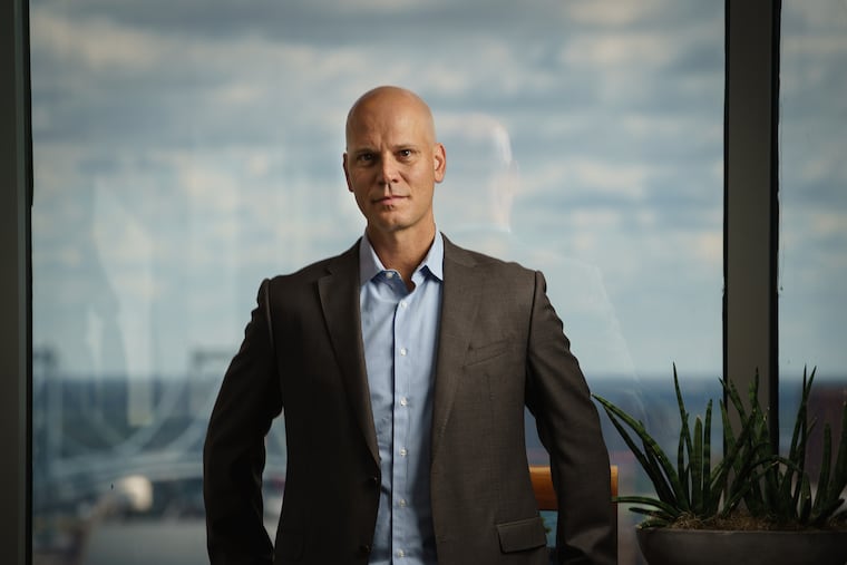 Raymond Lee, founder and CEO of Careerminds Group Inc., in Philadelphia. “The old retirement paradigm no longer applies,” he says. JESSICA GRIFFIN / Staff Photographer