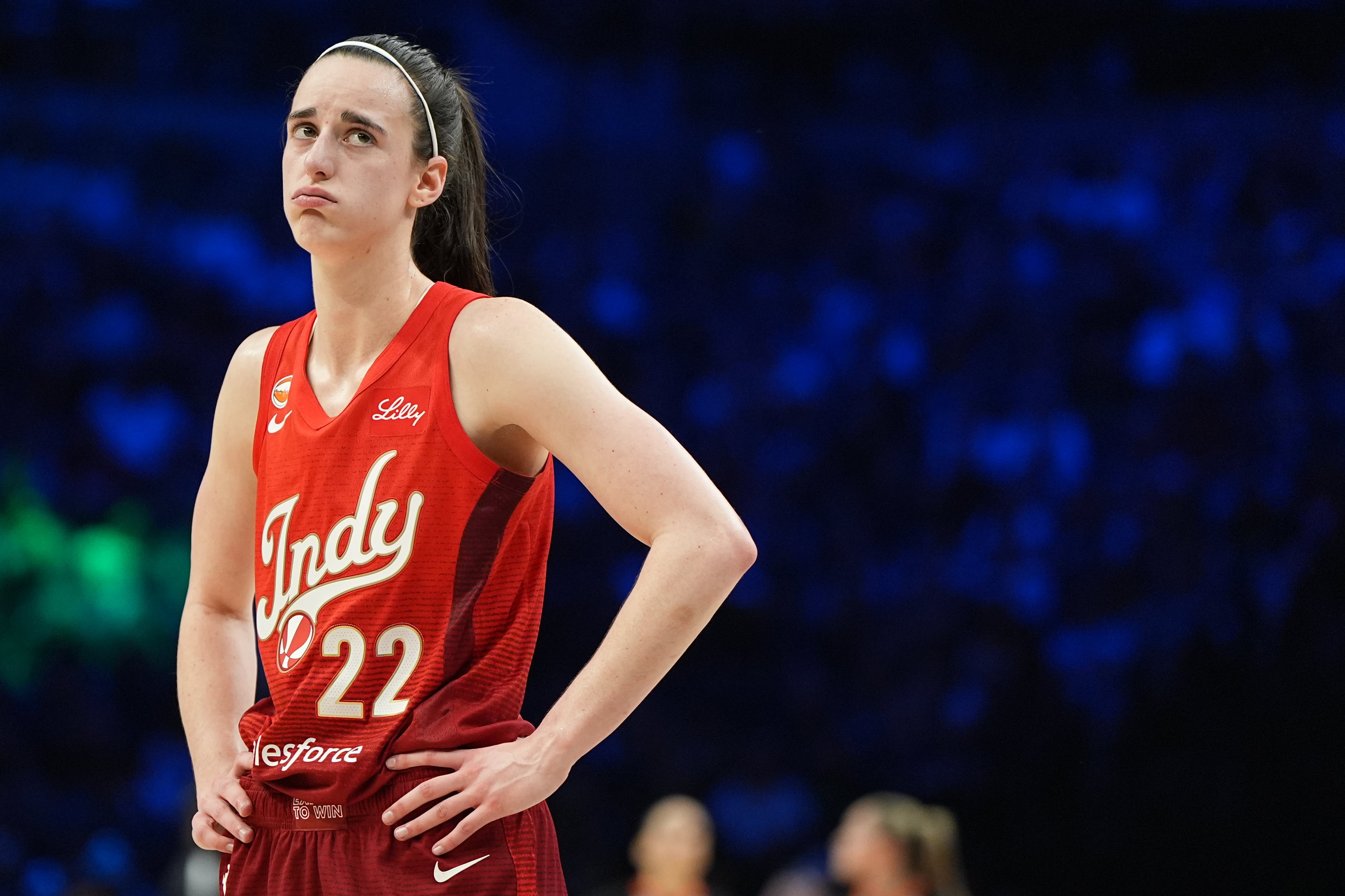 Caitlin Clark blames herself for missed free throws, late turnover in Fever's OT loss to Aces