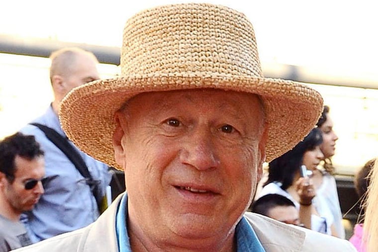 FILE - In this Oct. 2, 2011 file photo, Monty Python collaborator and Rutles singer Neil Innes attends the screening of George Harrison: Living In The Material World at the BFI in London. Innes has died at the age of 75, his agent has confirmed on Monday, Dec. 30, 2019. A statement released on behalf of his family said: "It is with deep sorrow and great sadness that we have to announce the death of Neil James Innes on December 29 2019. (Ian West/PA via AP, File)