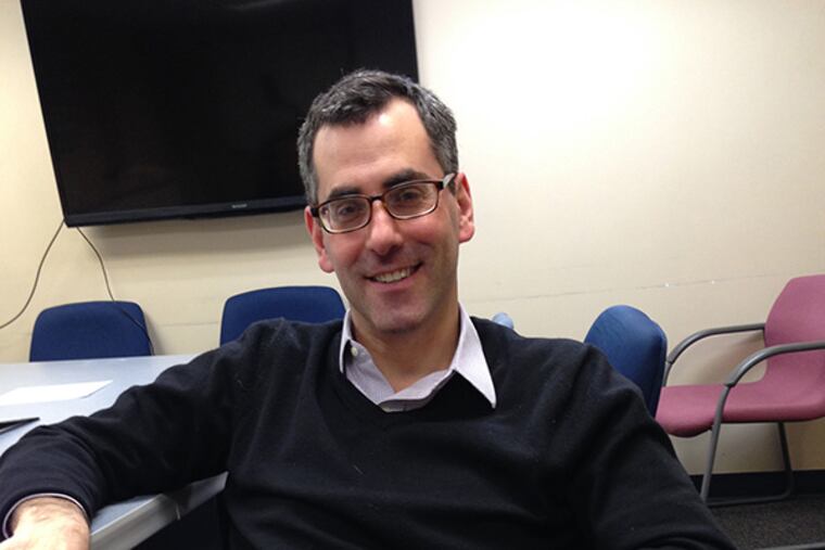 Dr. David Oxman of Thomas Jefferson University Hospital is treating several flu victims.