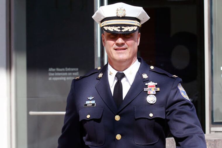 Philly Police Chief Inspector Christopher Werner testified Friday as a defense witness. (YONG KIM / STAFF PHOTOGRAPHER)
