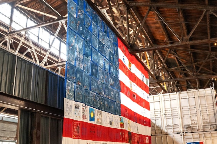 From "Wings and Water: The Space Between," at Cherry Street Pier.