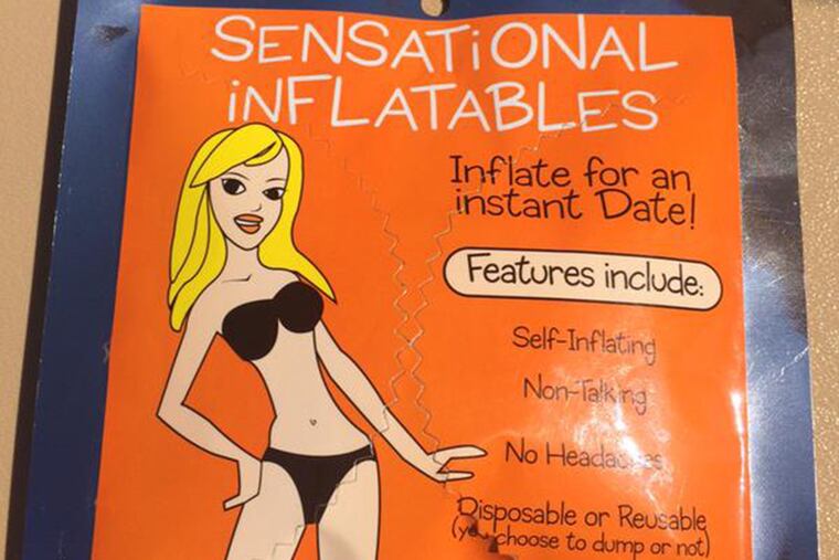 The leftover gag gifts were pulled from shelves at the WCU campus bookstore after protests arose on social media.