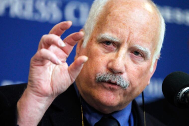 Richard Dreyfuss created the Dreyfuss Initiative to reinvigorate America's civic culture. (AP Photo/Manuel Balce Ceneta)