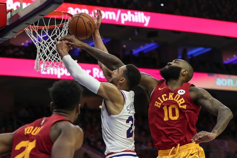 Kyle O'Quinn (10) is joining the Sixers on a one-year deal to provide greater depth in the paint.