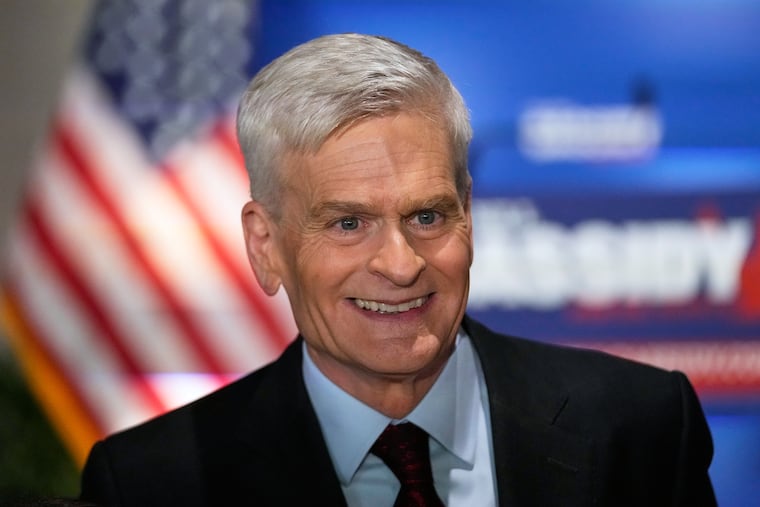 Sen. Bill Cassidy (R., La.) changed his vote on the measure to allow its passage.