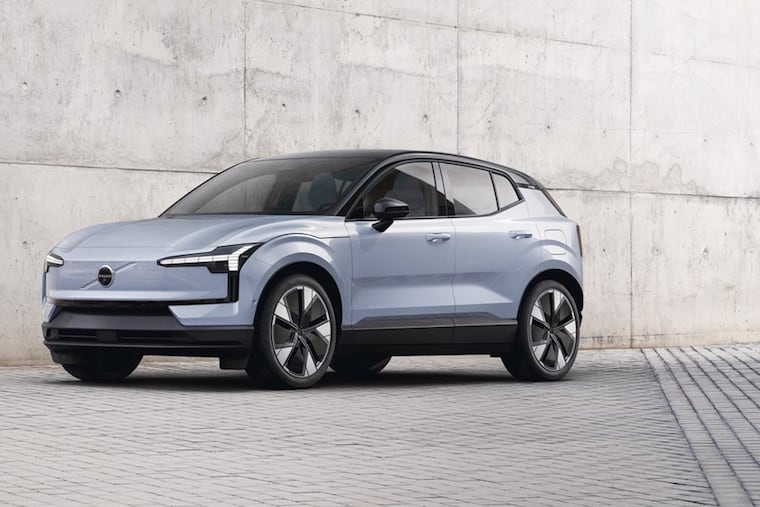 The 2026 Volvo EX30 is a handsome vehicle, standing straight and tall. It also moves quickly.