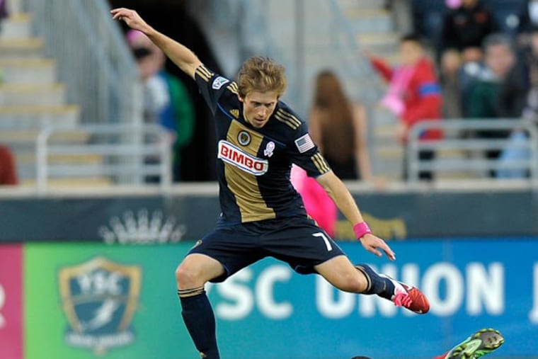 The Union's Brian Carroll. (Michael Perez/AP file)