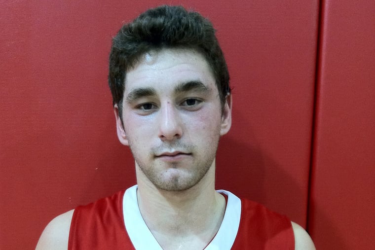 Cherry Hill East's Austin Wetzler