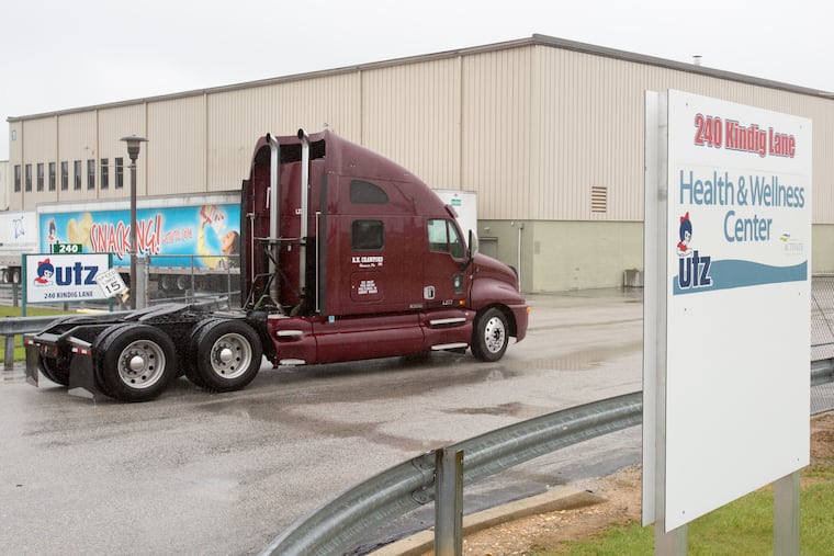 Potato chip maker Utz uses an in-house clinic with it's primary care medical staff to provide health care at it's facility in Hanover, Pa., Thursday June 13, 2019. For the Inquirer/Kalim A. Bhatti
