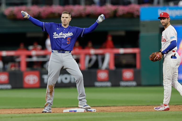 Photos of the Phillies vs. Dodgers rubber game