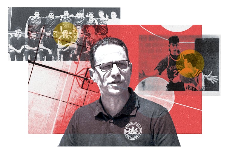 Before he became Pennsylvania Gov. Josh Shapiro, he was a point guard known as "The General" for Akiba Hebrew Academy in Merion Station.