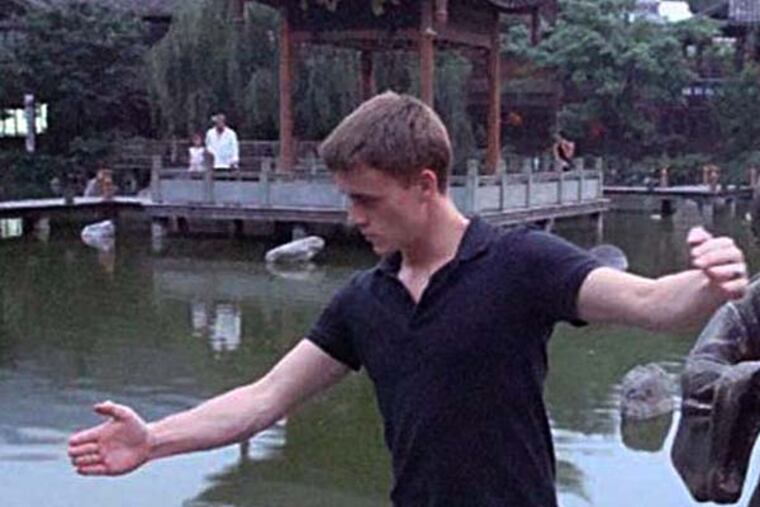 Facebook photo of Zach Woods. He had spent several years working in China.