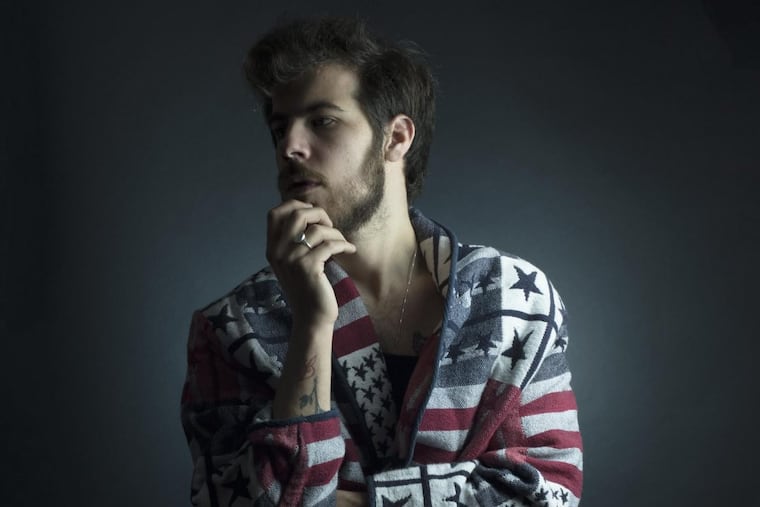 Philadelphia songwriter Hayden Sammak, a.k.a. Deadfellow