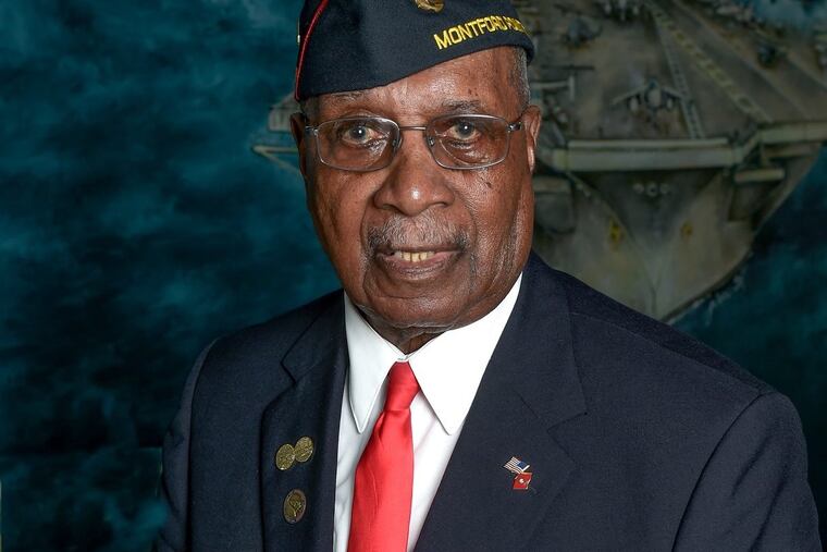 Mr. DeShong joined the Marines before he even graduated from high school.