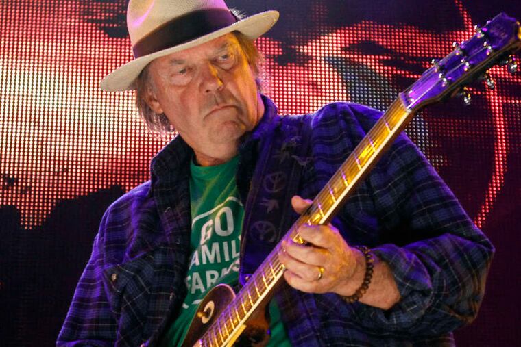 Neil Young’s long-delayed ‘Homegrown’ is an instant classic