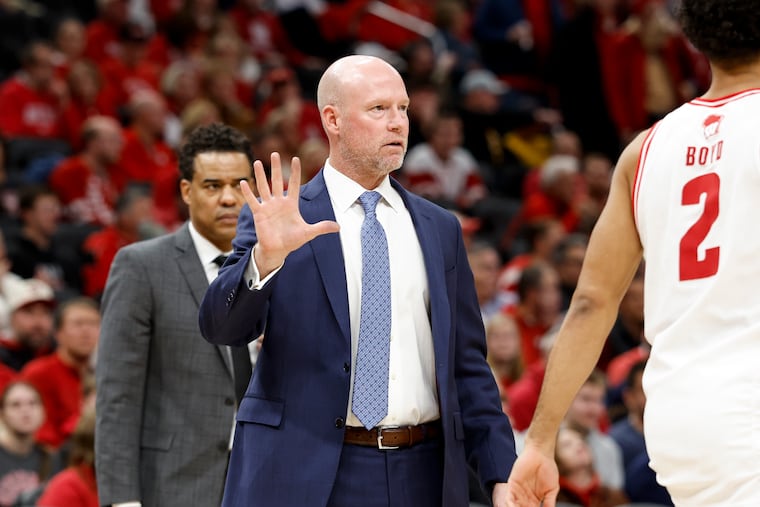 Kevin Willard and Villanova defeated Wisconsin 76-66 in overtime last December.