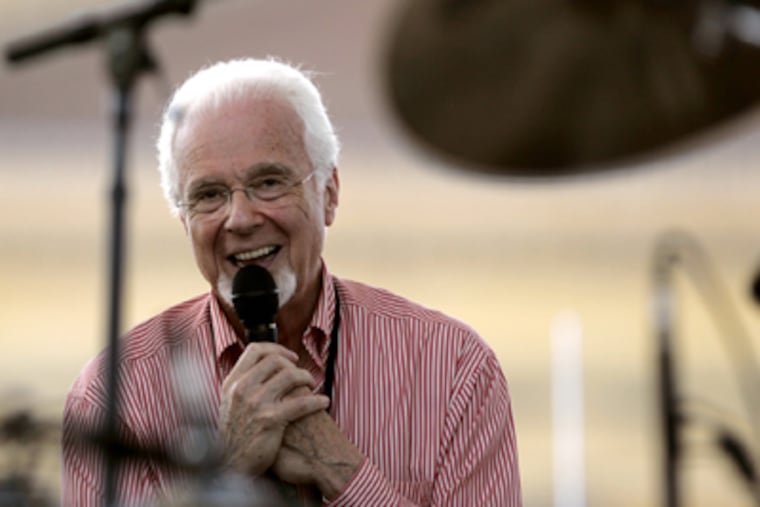 Peter Nero of the Philly Pops is 77. Smart organizations think five years into the future. How much longer will he want to do this? (Carolyn Kaster / Associated Press)