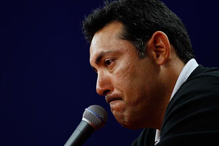 Phillies general manager Ruben Amaro Jr. (Matt Slocum/AP)