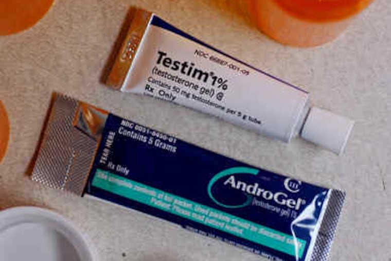 Prescriptions for medications such as Testim and AndroGel have soared into the millions.