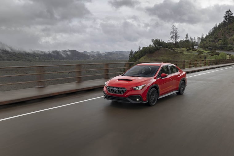 The 2023 Subaru WRX GT certainly looks the part of a rally car, especially in bright red. And Subaru has created some fun vehicles over the last few years; is the WRX one more?